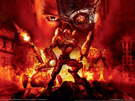 Command &amp; Conquer 3: Kane's Wrath Poster #693
