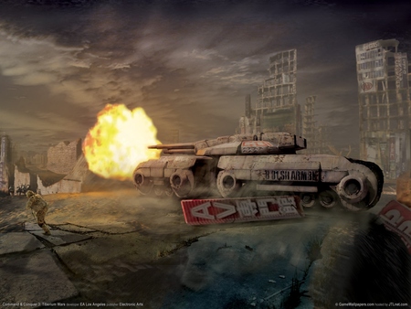 Command &amp; Conquer 3: Tiberium Wars Poster #698