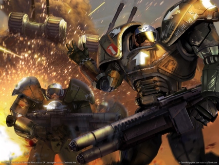 Command &amp; Conquer 3: Tiberium Wars Poster #702