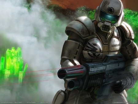 Command &amp; Conquer 3: Tiberium Wars Poster #704