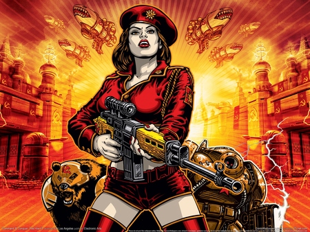 Command &amp; Conquer: Red Alert 3 poster
