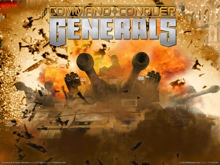 Command and Conquer: Generals poster
