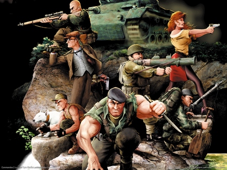 Commandos 2 poster