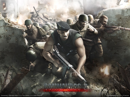 Commandos 3: Destination Berlin Poster #725