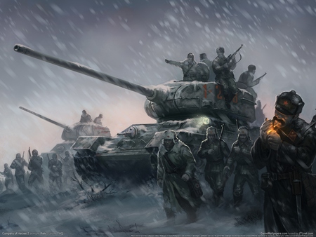 Company of Heroes 2 posters