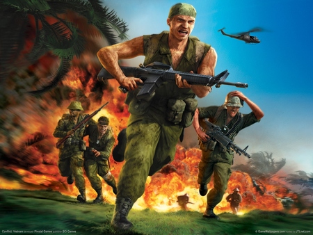 Conflict: Vietnam Poster #736
