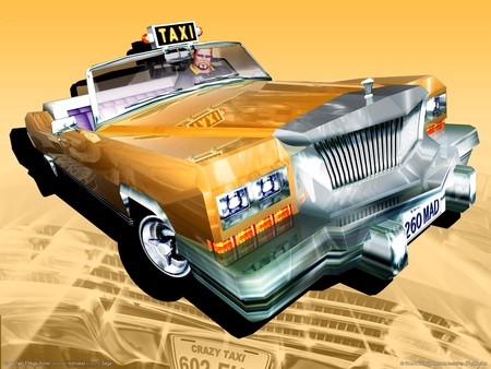 Crazy Taxi 3: High Roller Poster #753