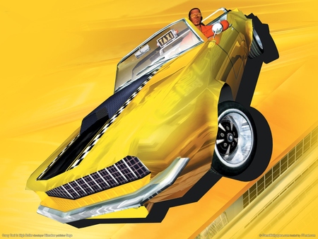Crazy Taxi 3: High Roller Poster #754