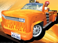 Crazy Taxi 3: High Roller Poster 755