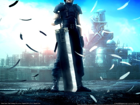 Crisis Core: Final Fantasy VII poster