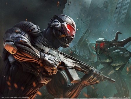Crysis 2 poster