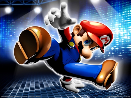 Dance Dance Revolution Mario Mix Poster #798