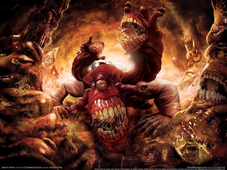 Dante's Inferno Poster #801