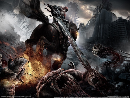 Darksiders: Wrath of War poster