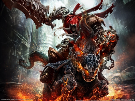 Darksiders: Wrath of War Mouse Pad 832