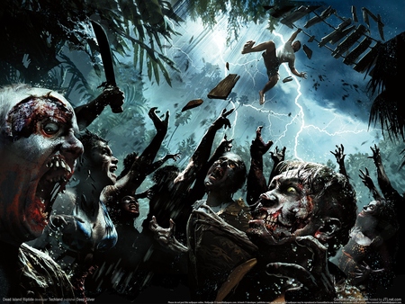 Dead Island Riptide poster
