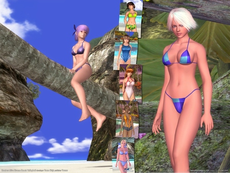 Dead or Alive Xtreme Beach Volleyball poster