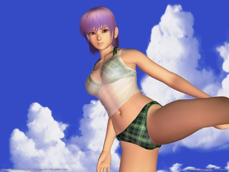 Dead or Alive Xtreme Beach Volleyball Poster #891