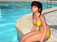 Dead or Alive Xtreme Beach Volleyball Stickers 892