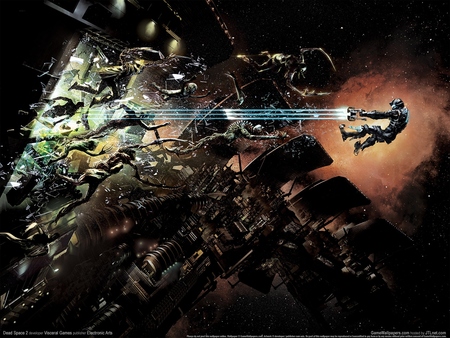 Dead Space 2 poster
