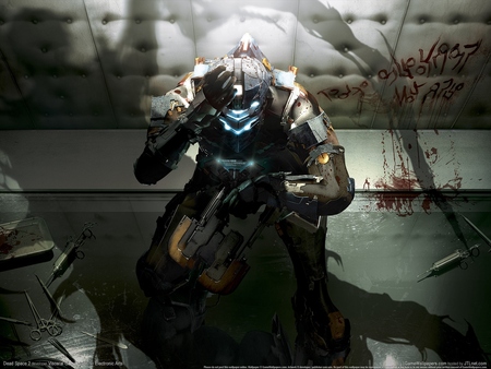 Dead Space 2 poster