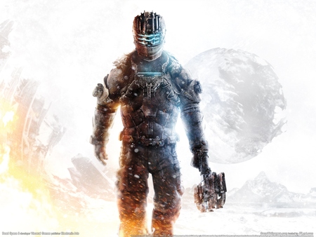 Dead Space 3 poster