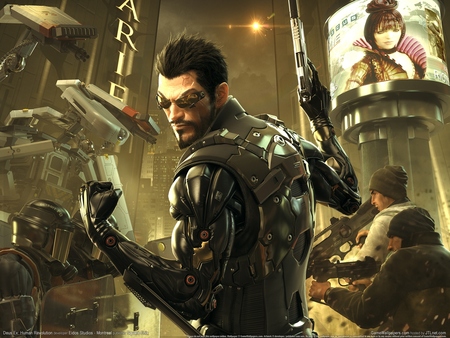 Deus Ex: Human Revolution Poster #1004