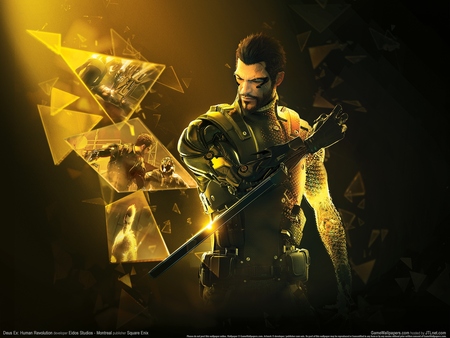 Deus Ex: Human Revolution poster