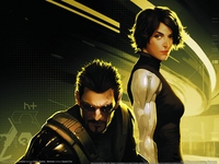 Deus Ex: Human Revolution Stickers 1009