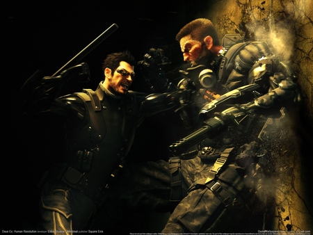 Deus Ex: Human Revolution Poster #1010