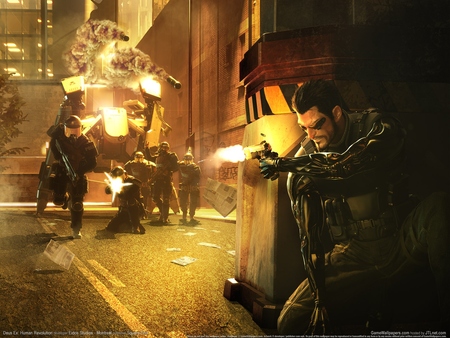 Deus Ex: Human Revolution Poster #1011