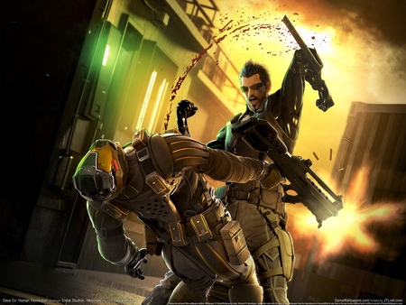 Deus Ex: Human Revolution Poster #1012