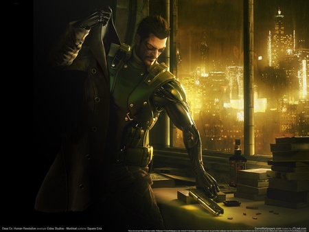 Deus Ex: Human Revolution Stickers #1018