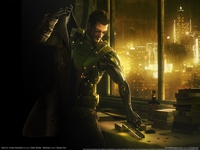 Deus Ex: Human Revolution magic mug #