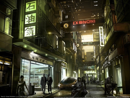 Deus Ex: Human Revolution Poster #1021