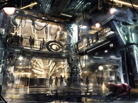 Deus Ex: Universe Poster 1023
