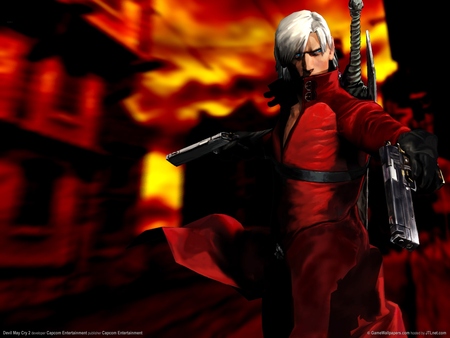 Devil May Cry 2 Poster #1034