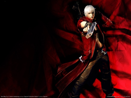 Devil May Cry 3: Dante's Awakening poster