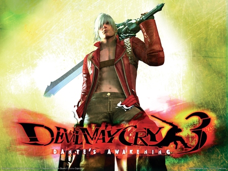 Devil May Cry 3: Dante's Awakening poster