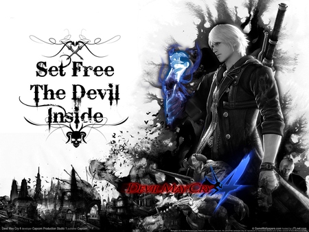Devil May Cry 4 poster