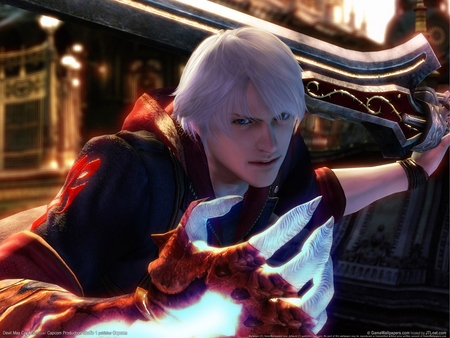 Devil May Cry 4 poster