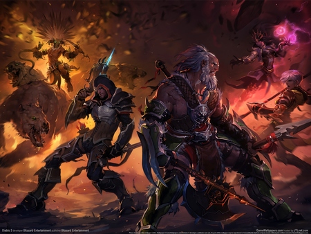 Diablo 3 poster