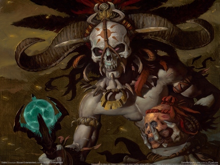 Diablo 3 Poster #1061
