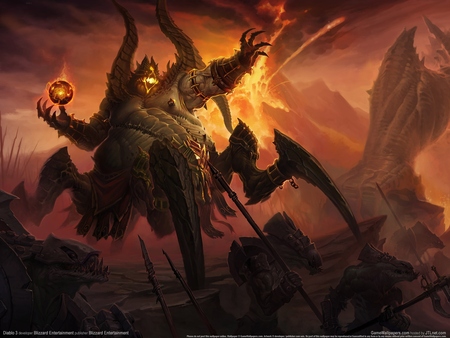 Diablo 3 Poster #1069