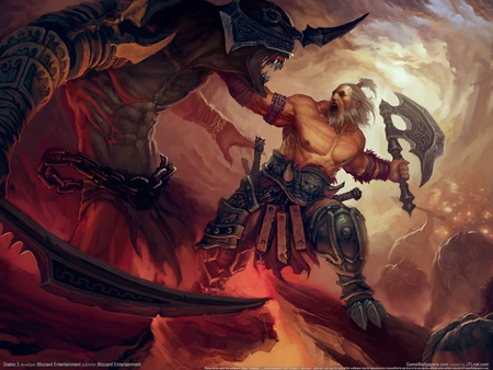 Diablo 3 Poster #1085