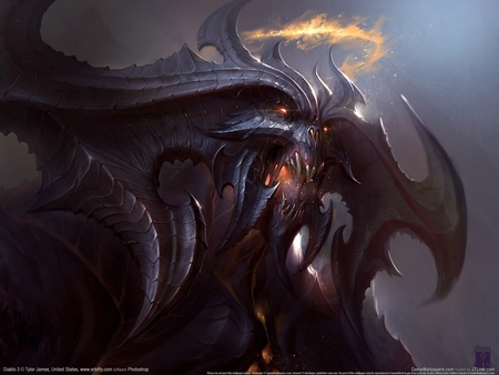 Diablo 3 Fan Art Poster #1098