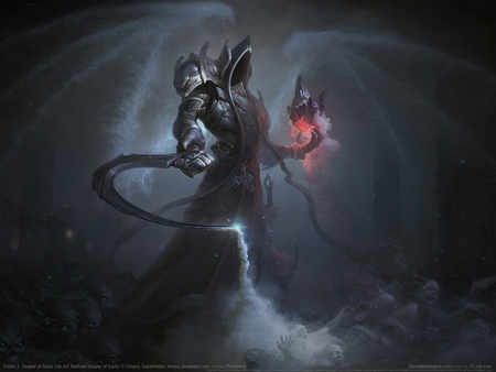 Diablo 3: Reaper of Souls Fan Art poster