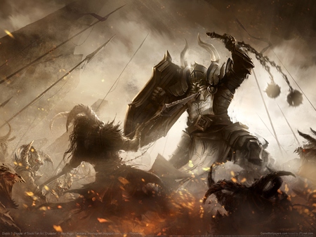 Diablo 3: Reaper of Souls Fan Art poster