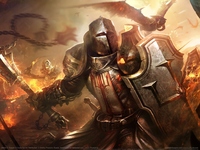 Diablo 3: Reaper of Souls Fan Art Tank Top #1110