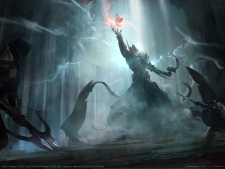 Diablo 3: Reaper of Souls Fan Art magic mug #